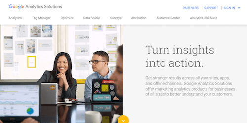 Google Analytics