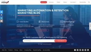 WebEngage's Monk blog