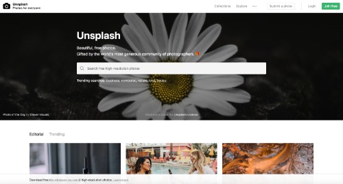 Unsplash