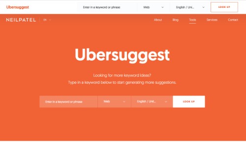 Ubersuggest