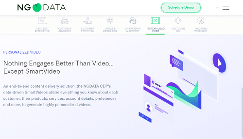 NGDATA CDP's SmartVideo