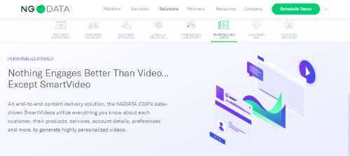 NGDATA CDP's SmatVideo